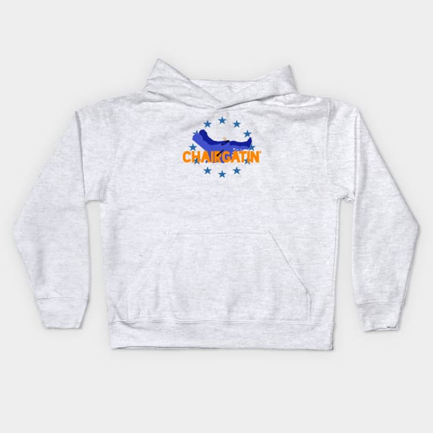 Chairgatin' Kids Hoodie by chairgatin